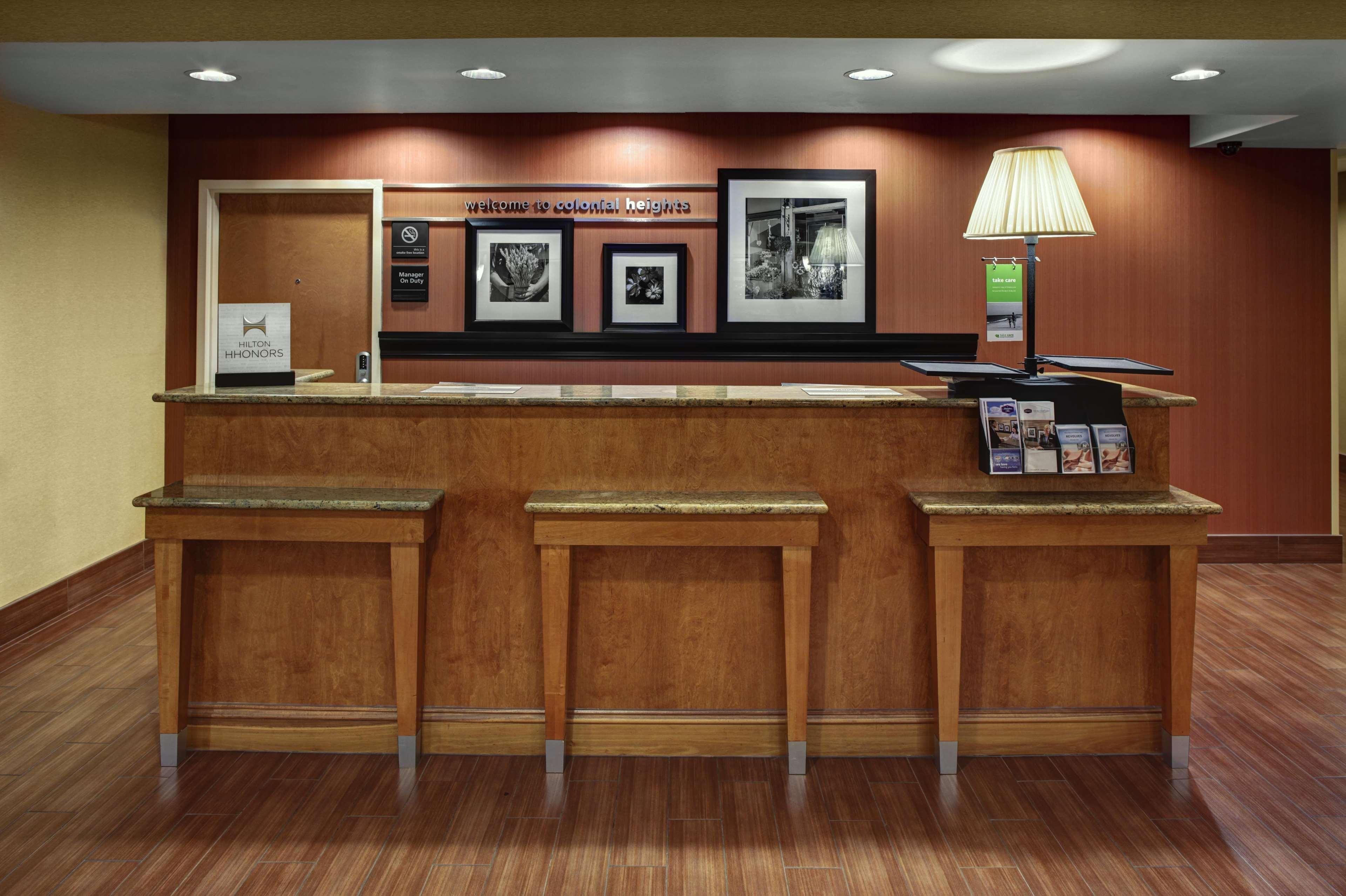 Hampton Inn Petersburg - Southpark Mall Colonial Heights Interior photo