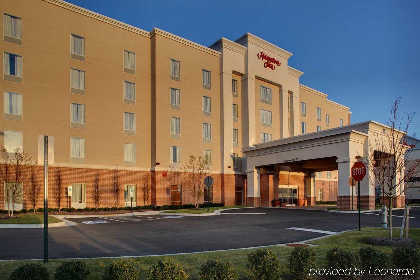 Hampton Inn Petersburg - Southpark Mall Colonial Heights Exterior photo